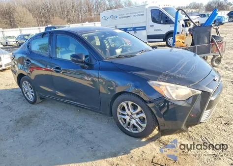 2018 Toyota Yaris Ia z USA, uszkodzony, nr VIN 3MYDLBYV1JY307853